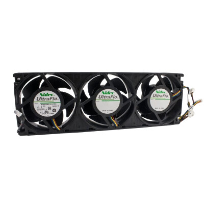 245x82x27mm 12V 3A Triple Fan with 12 Wires - 3U80T12BS1A5-07Z04 - 1