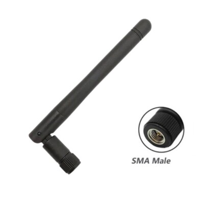 2.4G 2DB WIFI 110mm 90 Derece Ayarlanabilir SMA Erkek Anten - 1