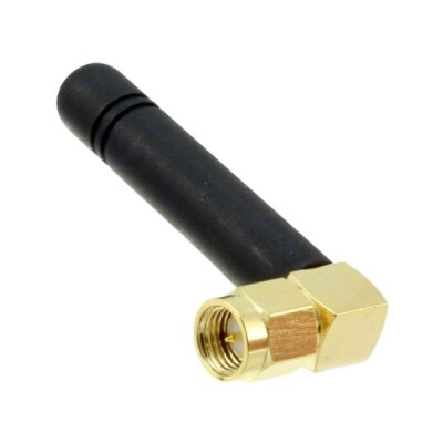 2.4G 37mm 90 Degree SMA Male Antenna - 1