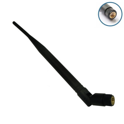 2.4G 3DB 190mm 90 Derece Ayarlanabilir SMA Dişi Anten - 1