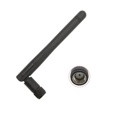 2.4G 3DB WIFI 110mm 90 Derece Ayarlanabilir SMA Dişi Anten - 1