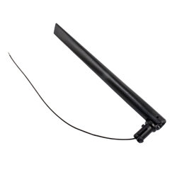 2.4G 5dBi 175mm 90 Derece Anten - Lehim Tipi