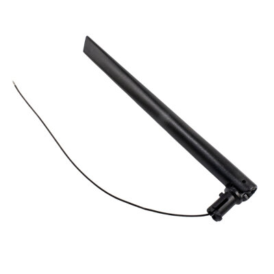 2.4G 5dBi 175mm 90 Derece Anten - Lehim Tipi - 1