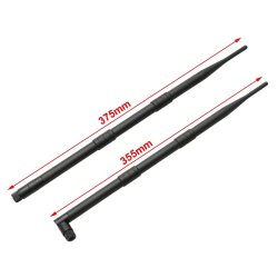 2.4G 9dBi 355mm 90 Derece RP-TNC Erkek Anten - 2