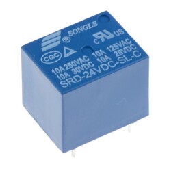 24V 10A Relay 5-Pin