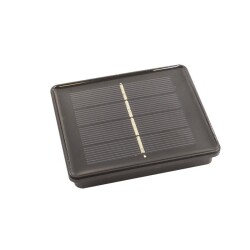 2.4V 150mA Plastik Kasalı Solar Panel 85x75x13mm 