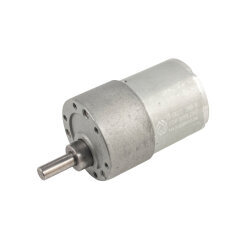 24V 200Rpm 37mm Geared Eccentric DC Motor