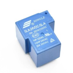 24V 30A Relay 5-Pin