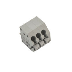 250 3.5mm 3-Pin Spring Terminal Block - 1