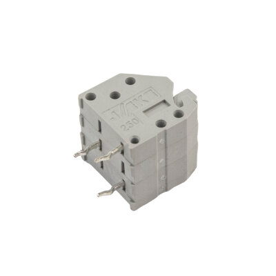 250 3.5mm 3-Pin Spring Terminal Block - 2
