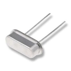 25.000 MHz Kristal HC-49S - Motorobit