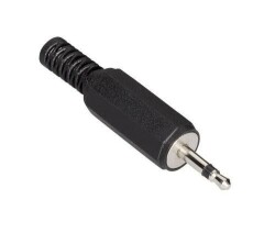 2.5mm Mono Jack Plug - Motorobit
