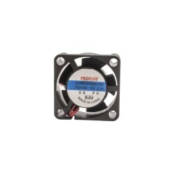 25x25x10mm 12V 0.10A Fan 2 Kablolu