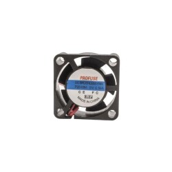 25x25x10mm 5V 0.14A Fan 2 Wire - Profuse
