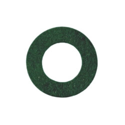 26650 Battery Insulation Seal Green Perforated - 20 Pieces