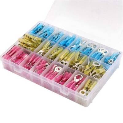 270 Pieces 27 Types Insulated Cable End Set - 1