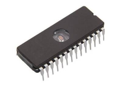 27C64 - FDIP28W EEPROM Entegresi - 1