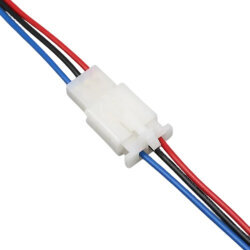 2.8mm 3-Pin Automotive Electrical Cable Set - 2