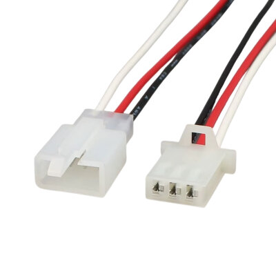 2.8mm 3-Pin Otomotiv Elektrik Kablo Seti - 1