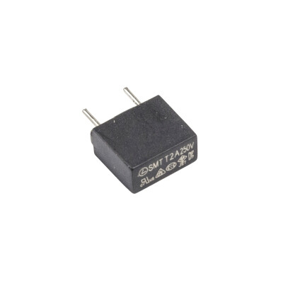 2A 250V Kondansatör Tip Gecikmeli Sigorta - 1
