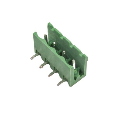 2EDGR-5.08-4P 4 Pin 90 Degree Male Terminal Block - 1