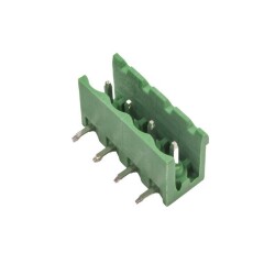 2EDGR-5.08-4P 4 Pin 90 Derece Geçmeli Erkek Klemens 