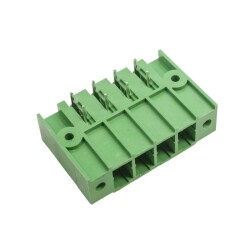2EDGR-7.62-4P 4 Pin 7.62mm 90C Male Plug-in Terminal Block 