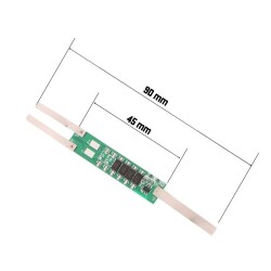 2S 7.4V 6A LiPo & Lion & 18650 BMS Batarya Koruyucu Balans Devresi - 2