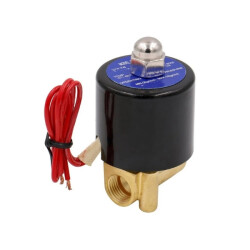2W-025-08 DC 12V NC Electromagnetic Valve - Solenoid Valve 