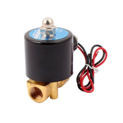 2W-040-10 AC 220V NC Electromagnetic Valve - Solenoid Valve