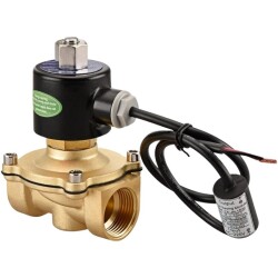 2W-200-20J AC 220V NC Electromagnetic Valve - Solenoid Valve