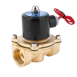 2W-250-25 AC 220V NC Electromagnetic Valve - Solenoid Valve
