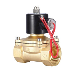 2W-320-32 AC 220V NC Electromagnetic Valve - Solenoid Valve