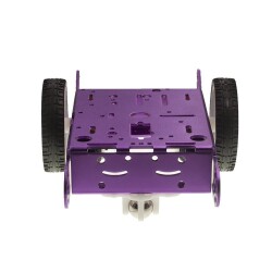 2wd mBot Alüminyum Araç Kiti - Mor ( Motor ve Tekerlek Dahil) - 4