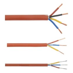 2x1.5 mm2 SIMH Silicone Cable - 1 Meter