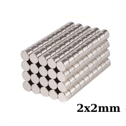 2x2mm Neodymium Strong Magnet