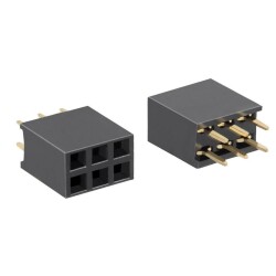 2x3 Pin Dişi Header