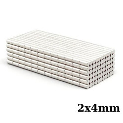 2x4mm Neodymium Strong Magnet