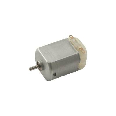 3-6V DC 130 Motor 5mm Milli - Oyuncak Motoru - 1