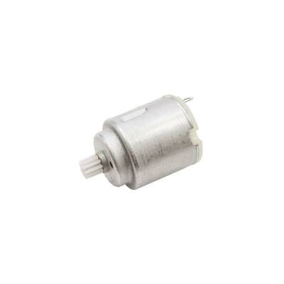 3-6V Mini 140 DC Motor - Dişli Çıkışlı - 1