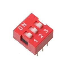 3-Pin Dip Switch 