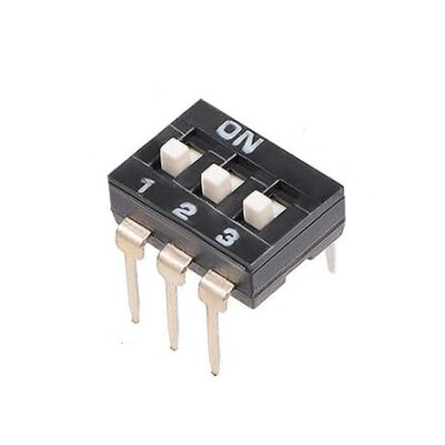 3-Pin Integrated Dip Switch - 1