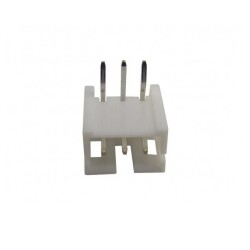 3 Pin JST-XH 2.54 Tunic Connector Male 90° - Motorobit
