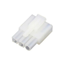 3 Pin Tamiya Konnektör Erkek