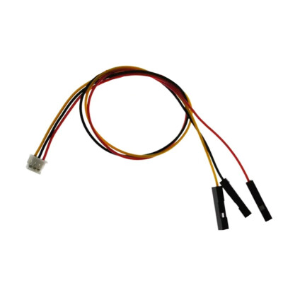 3-Pin ZH 1.5mm Female - 2.54mm Female Dupont Converter Cable - 20cm - 1