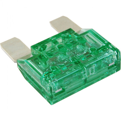 30 Amp Car Fuse - Blade Fuse - 1