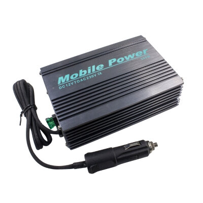 300W DC12V'tan AC230V'a Dönüştürücü - Oto Araç Power İnverter - 1