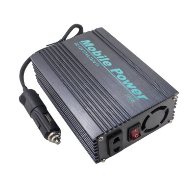 300W DC12V'tan AC230V'a Dönüştürücü - Oto Araç Power İnverter - 2