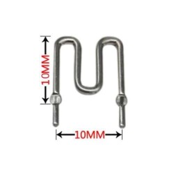 30mR Constantan Shunt Resistor 1x10x10mm