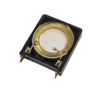 30x33mm Pasif Piezo Buzzer - 1